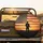 Silhouetted Soldier American Flag Sunset - Patriotic Home Decor Gift for Veterans Spare Tire Cover - 2
