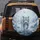 Magnificent White Crystal Tiger Ice Peaks Crystalline Landscape - Wildlife Lover Gift Spare Tire Cover - 5