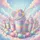 Pastel Dessert Cups Milkshakes Candies Lollipops - Sweet Shop Home Decor Gift Spare Tire Cover - 6