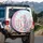 Pastel Dessert Cups Milkshakes Candies Lollipops - Sweet Shop Home Decor Gift Spare Tire Cover - 3