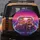 Orange Tabby Cats Driving Sunglasses Peace Sign Ocean Sunset - Adventure Gift Spare Tire Cover - 5