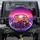 Orange Tabby Cats Driving Sunglasses Peace Sign Ocean Sunset - Adventure Gift Spare Tire Cover - 1
