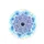 Symmetrical Mandala Floral Paisley - Boho Lifestyle Gift for Yoga Lover Spare Tire Cover - 4