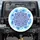 Symmetrical Mandala Floral Paisley - Boho Lifestyle Gift for Yoga Lover Spare Tire Cover - 1