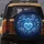 Blue Dolphins Glowing Heart Blue Flowers - Ocean Lover Gift Spare Tire Cover - 5
