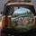 Blue Heelers Driving Car Adventure - Dog Lover Travel Gift Spare Tire Cover - 5