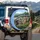 Blue Heelers Driving Car Adventure - Dog Lover Travel Gift Spare Tire Cover - 3