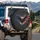 Bald Eagle American Flag Patriotic Emblem - Independence Day Gift for Fathers and Veterans Spare Tire Cover - 3