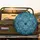 Mandala Flower Radiating Petals Swirling Floral Tapestry Boho Home Decor Gift Spare Tire Cover - 2
