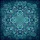 Mandala Flower Radiating Petals Swirling Floral Tapestry Boho Home Decor Gift Spare Tire Cover - 6