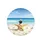 Starfish Seashell Ocean Beach Tropical Decor Gift for Beach Lover Spare Tire Cover - 4