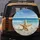 Starfish Seashell Ocean Beach Tropical Decor Gift for Beach Lover Spare Tire Cover - 5