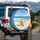 Starfish Seashell Ocean Beach Tropical Decor Gift for Beach Lover Spare Tire Cover - 3