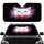 Charismatic White Cat Blue Eyes Red Bow Tie - Cat Lover Home Decor Gift Car Sunshade - 1