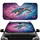 Majestic Sea Turtle Pink Butterflies Flowers - Wildlife Lover Home Decor Gift Car Sunshade - 1