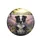 Border Collie Dog Lavender Field Flowers - Dog Lover Home Decor Gift Spare Tire Cover - 4