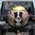 Border Collie Dog Lavender Field Flowers - Dog Lover Home Decor Gift Spare Tire Cover - 1