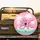 Pink Dolphins Palm Trees Turquoise Ocean Beach - Ocean Lover Gift Spare Tire Cover - 2