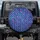 Dense Diagonal Holographic Opalescent Basket Weave - Home Decor Gift, Travel Essentials Spare Tire Cover - 1