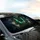 Emerald Gold Butterfly Lily Foliage Starry Night - Home Decor Wildlife Lover Gift Car Sunshade - 6