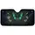 Emerald Gold Butterfly Lily Foliage Starry Night - Home Decor Wildlife Lover Gift Car Sunshade - 3