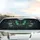Emerald Gold Butterfly Lily Foliage Starry Night - Home Decor Wildlife Lover Gift Car Sunshade - 5