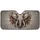 White Elephant Head Golden Floral Crescent Moon - Opulent Home Decor Gift Car Sunshade - 3