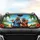 Smiling Otters Hawaiian Shirts Tropical Beach - Wildlife Lover Gift Car Sunshade - 4
