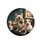 French Bulldog Jack Russell Terrier Cafe Diner Dogs - Dog Lover Home Decor Gift for Pet Owners Spare Tire Cover - 4