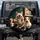 French Bulldog Jack Russell Terrier Cafe Diner Dogs - Dog Lover Home Decor Gift for Pet Owners Spare Tire Cover - 1