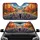 Laughing Skeletons Autumn Road Trip Mountains - Halloween Adventure Gift Car Sunshade - 1