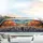 Laughing Skeletons Autumn Road Trip Mountains - Halloween Adventure Gift Car Sunshade - 5