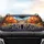 Laughing Skeletons Autumn Road Trip Mountains - Halloween Adventure Gift Car Sunshade - 4