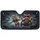 Tabby Cat Glass Burst Orange Cat Sunglasses - Cat Lover Gift Car Sunshade - 3