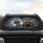 Tabby Cat Glass Burst Orange Cat Sunglasses - Cat Lover Gift Car Sunshade - 4