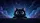 Black Cat White Eyes Peeking Cosmic Nebula Starlight - Everyday Gift for Cat Lovers Car Sunshade - 7