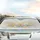 Daisy Flowers Sun-Drenched Field - Nature Lover Gift for Car Owners Car Sunshade - 5