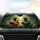 Black Cats Hawaiian Shirt Jungle Adventure - Travel Essentials Gift for Cat Lover Car Sunshade - 4