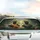 Black Cats Hawaiian Shirt Jungle Adventure - Travel Essentials Gift for Cat Lover Car Sunshade - 5