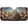 Joyful Maine Coon Cat Group - Wildlife Lover Travel Essentials Car Sunshade - 3