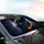 Piercing Feline Eyes Orange Arrows Cosmic Void - Power Protection Lifestyle Gift Car Sunshade - 6