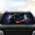 Piercing Feline Eyes Orange Arrows Cosmic Void - Power Protection Lifestyle Gift Car Sunshade - 4