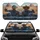 Frantic Zombie Duo Vintage Vehicle Desert Road Trip – Road Travel Essentials Car Sunshade - 1