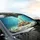 Seashell Starfish Seahorse Ocean Floor - Coastal Decor Gift for Beach Lover Car Sunshade - 6