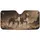 Muscular American Staffordshire Terriers Desert - Dog Lover Gift for Amstaff Owners Car Sunshade - 3