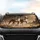 Muscular American Staffordshire Terriers Desert - Dog Lover Gift for Amstaff Owners Car Sunshade - 4
