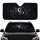 Crescent Moons Stars Stardust Dark Nebulae - Astronomy Lover Home Decor Gift Car Sunshade - 1
