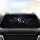 Crescent Moons Stars Stardust Dark Nebulae - Astronomy Lover Home Decor Gift Car Sunshade - 4