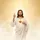 Jesus Christ Sacred Heart Divine Light Rays - Spiritual Reflection Gift for Believers Car Sunshade - 7