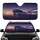 Airport Shuttle Buses Airplane Icon - Travel Enthusiast Gift Car Sunshade - 1